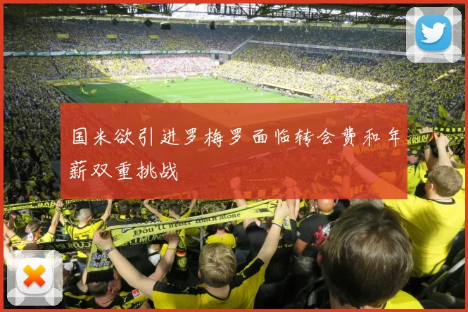 国米欲引进罗梅罗面临转会费和年薪双重挑战